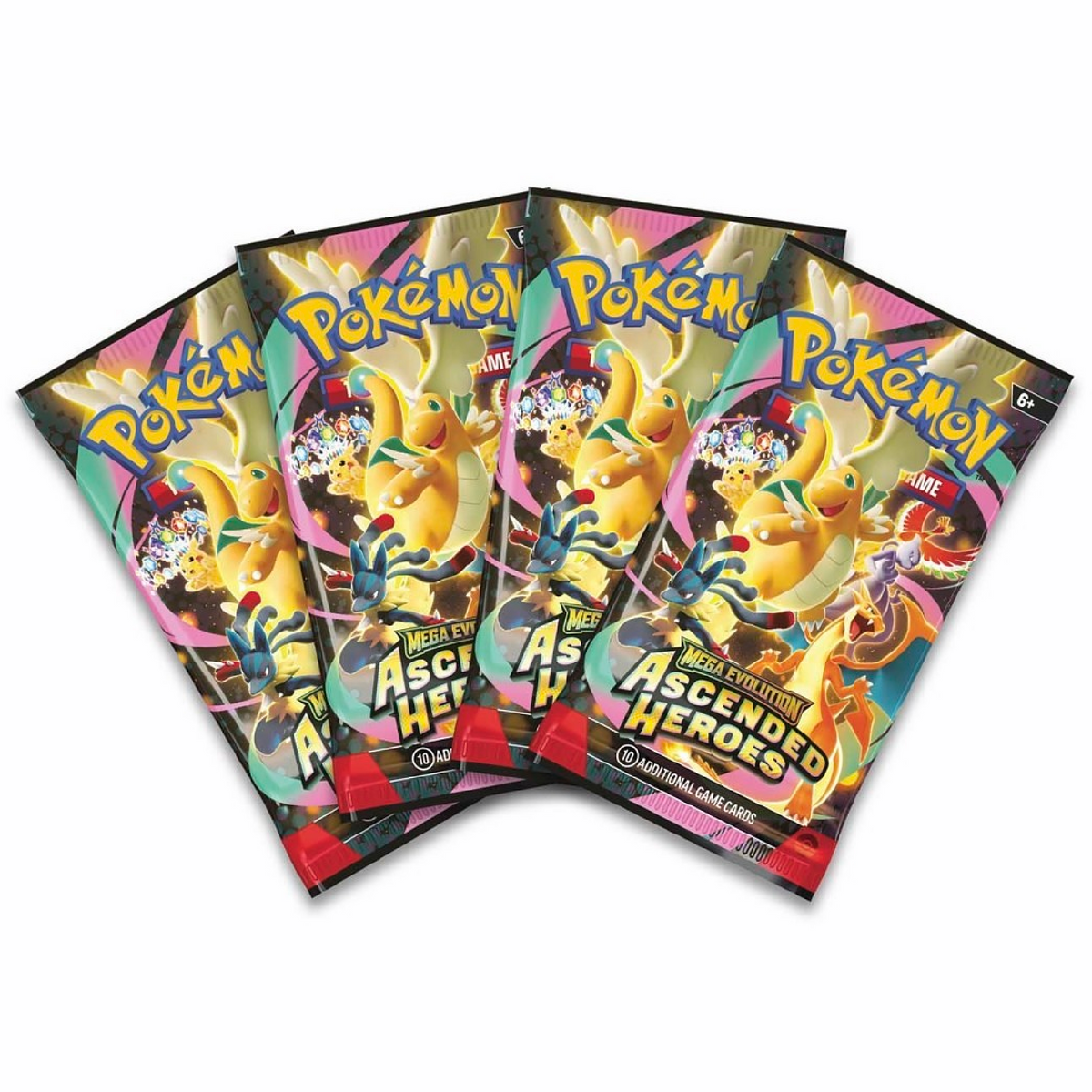 Pokémon Ascended Heroes Mega Meganium ex Box (EN)