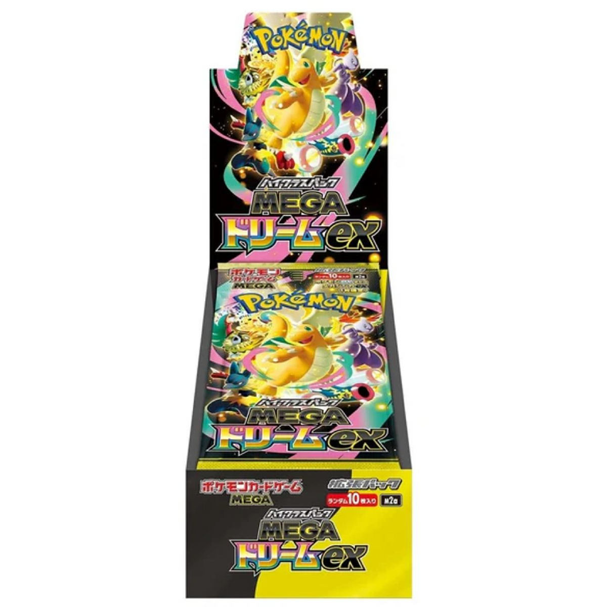 Pokémon Mega Dream - Japanese Booster Box (M2a)
