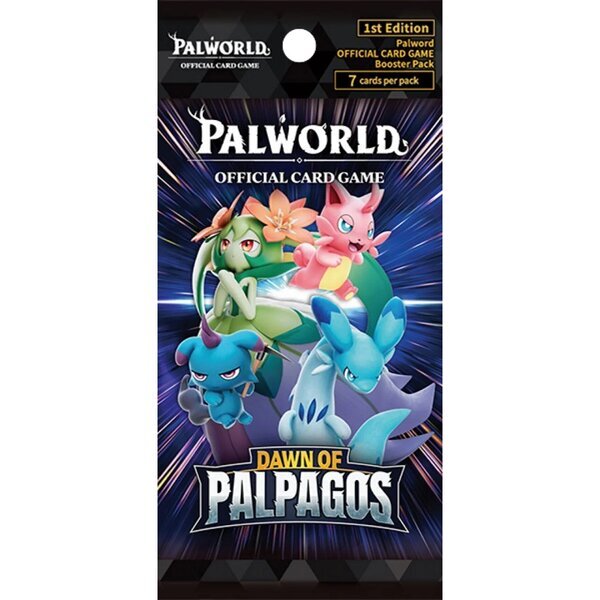 Palworld: Dawn of Palpagos Red-Blue Trial Deck (EN)