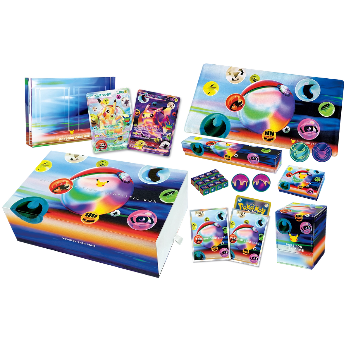 Pokémon 30th Celebration Futuristic Box (JP)