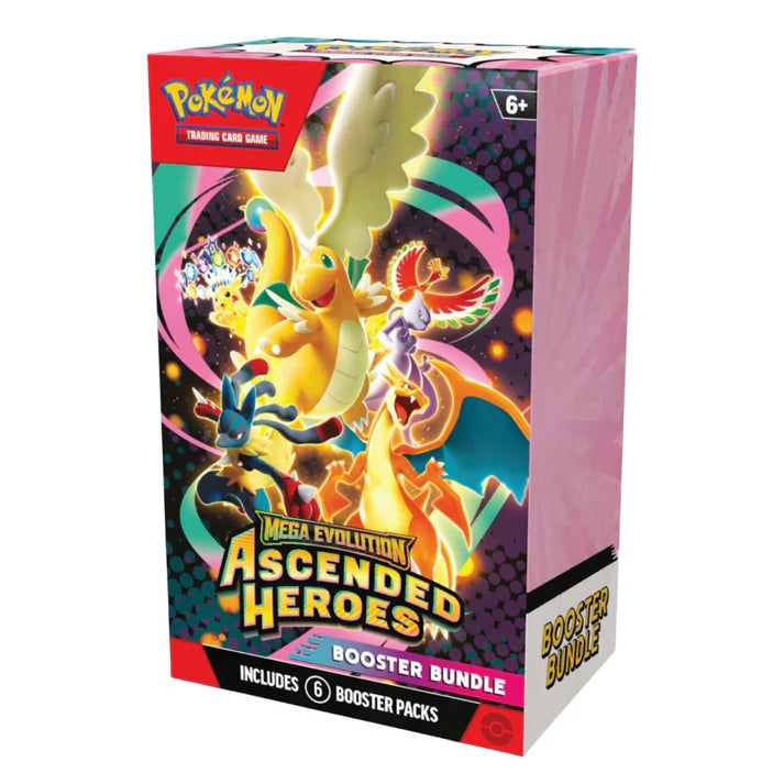 Ascended Heroes Booster Bundle