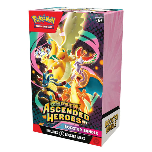 Ascended Heroes Booster Bundle