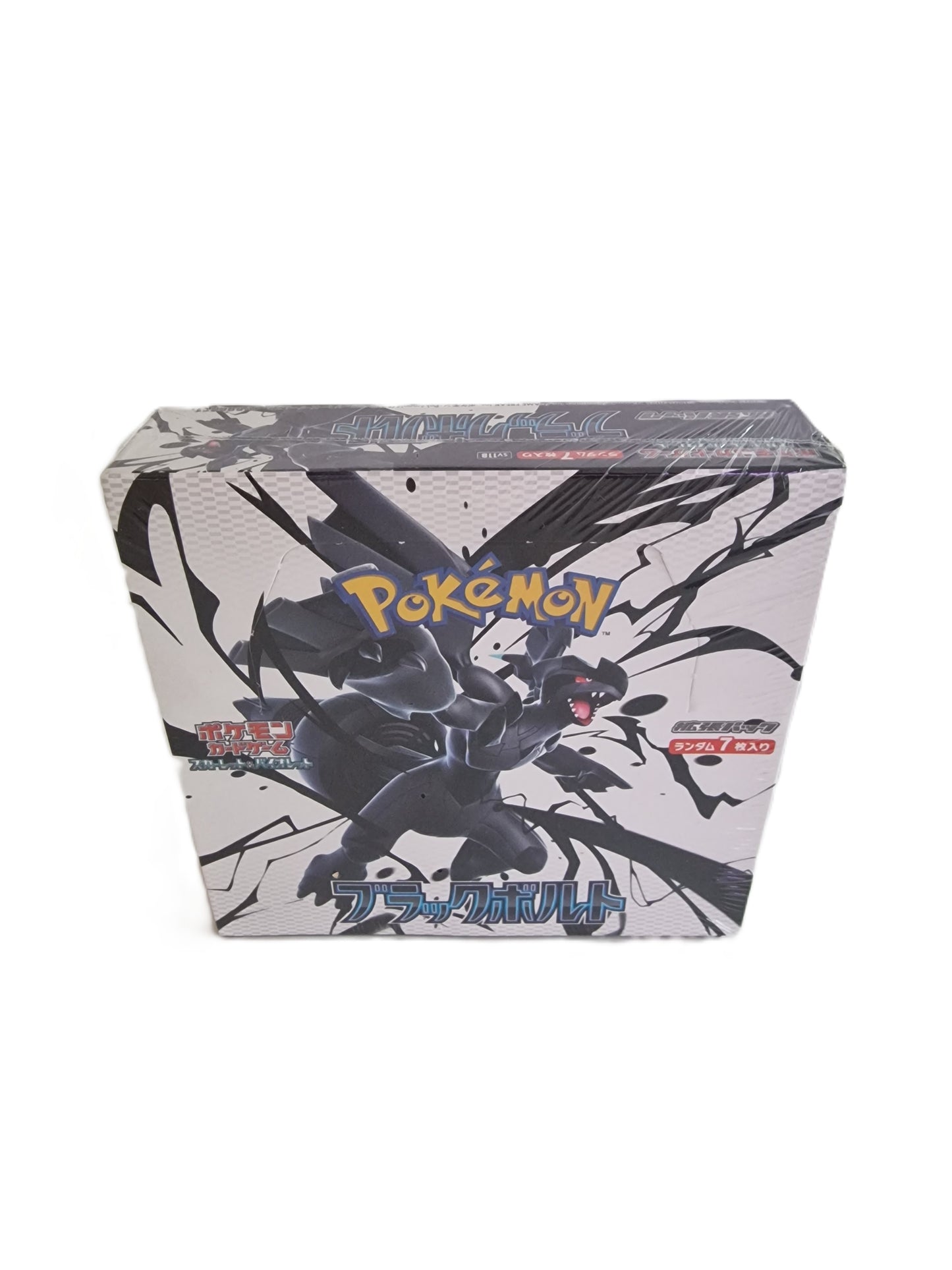 Pokémon Japanese Black Bolt Booster Box