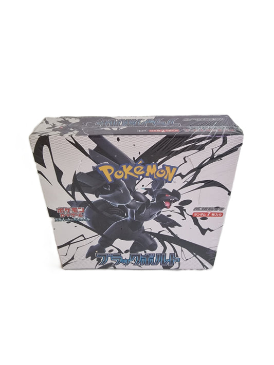 Pokémon Japanese Black Bolt Booster Box