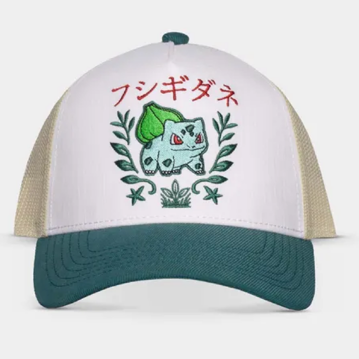 Pokémon 30th Anniversary Bulbasaur Justerbar Trucker Caps