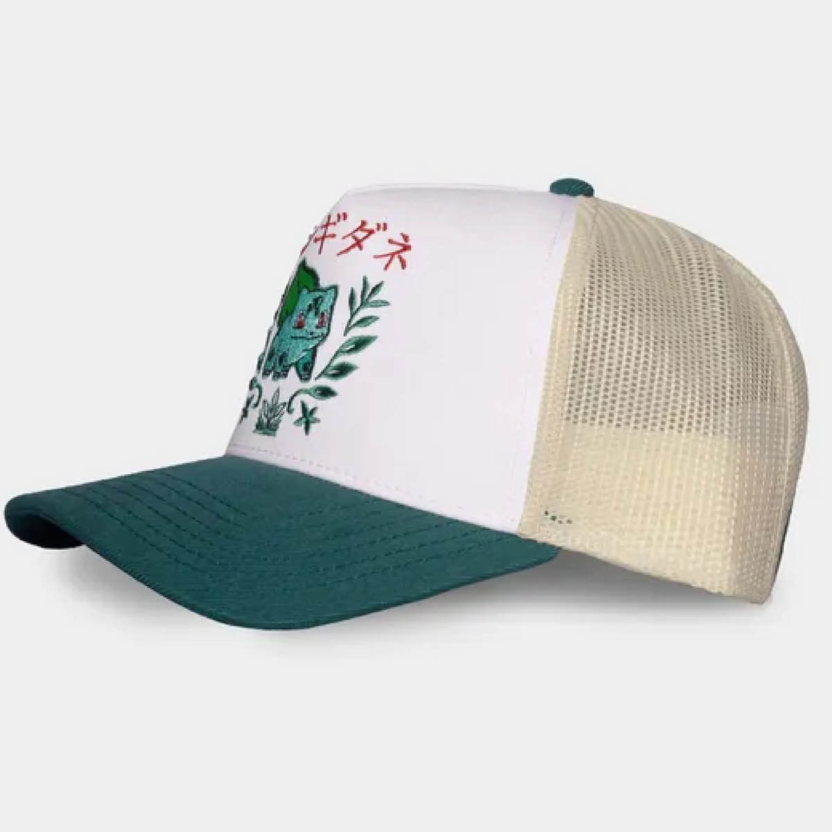 Pokémon 30th Anniversary Bulbasaur Justerbar Trucker Caps