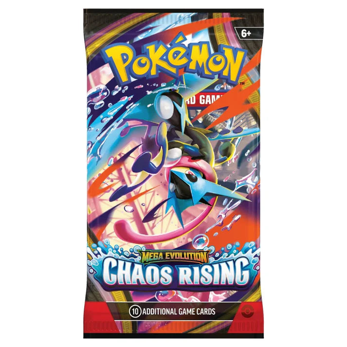 Pokémon Chaos Rising Booster Pack – Rip & Ship