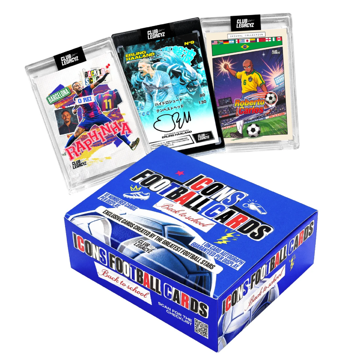 Club Legacyz Icons Back to School 5th Edition Display 10 Mini Boxes (EN)