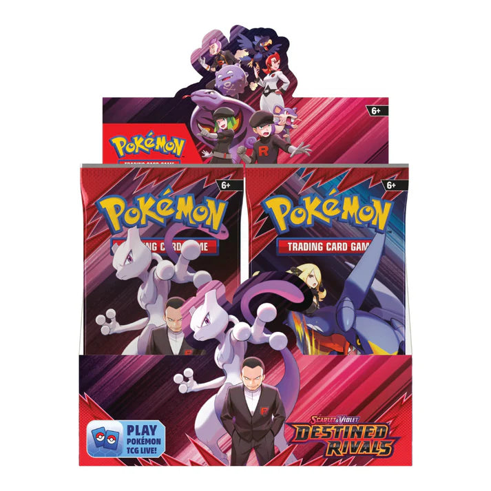 Destined Rivals Booster Box