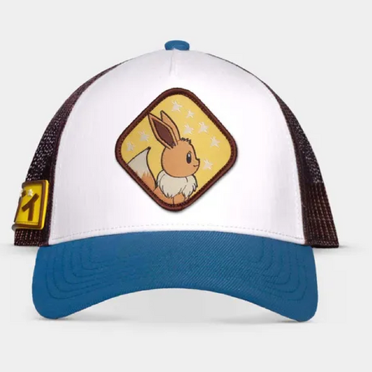 Pokémon 30th Anniversary Eevee Justerbar Trucker Caps