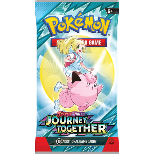 Pokémon Journey Together Booster Pack