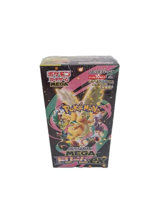 Pokémon Japanese Mega Dream Booster Box