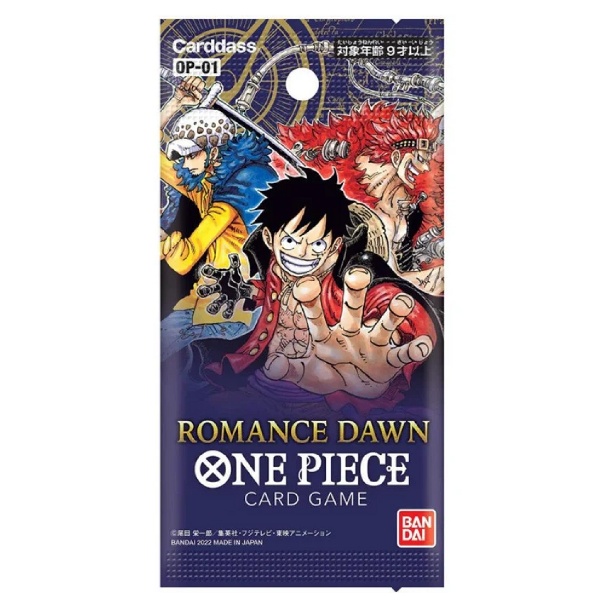 One Piece Card Game: OP-01 Romance Dawn Booster Pack (JP)