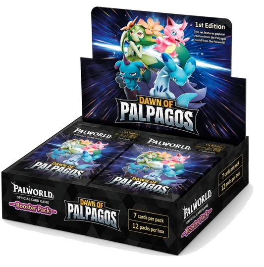 Palworld - Dawn of Palpagos Booster Box