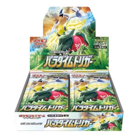 Pokémon Paradigm Trigger – Japansk Booster Box (S12)