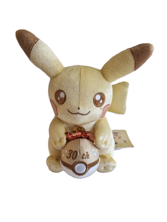 Pokémon 30th Anniversary Pikachu Plush