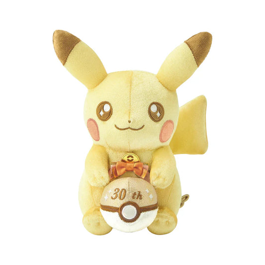 Pokémon 30th Anniversary Pikachu Plush