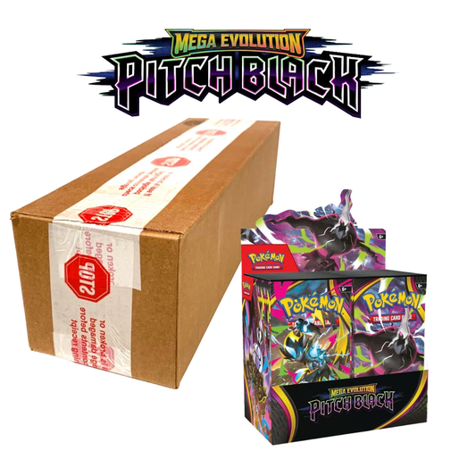 Pokémon Pitch Black Booster Box Case