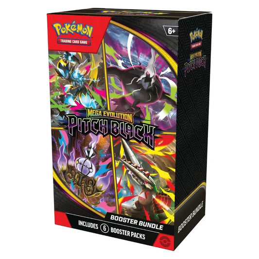 Pokémon Pitch Black Booster Bundle