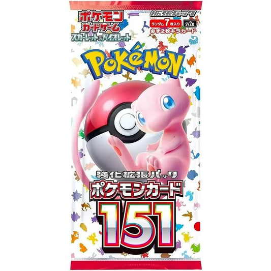 Pokémon 151 Booster Pack (JP)