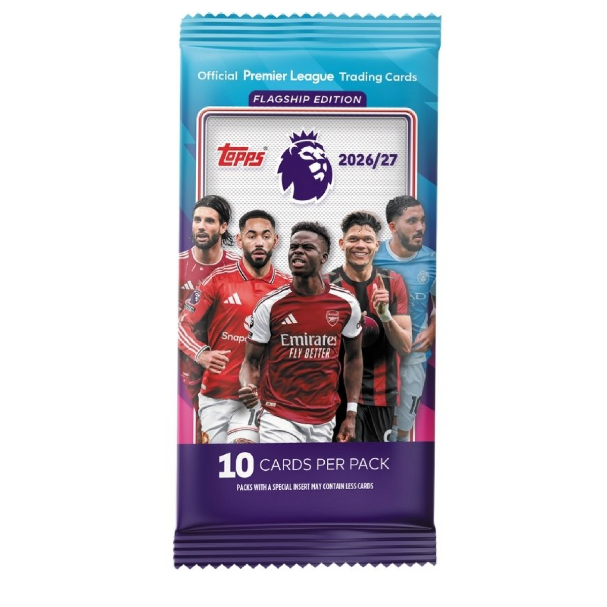 Premier League 2026/2027 Trading Cards Mega Multipack