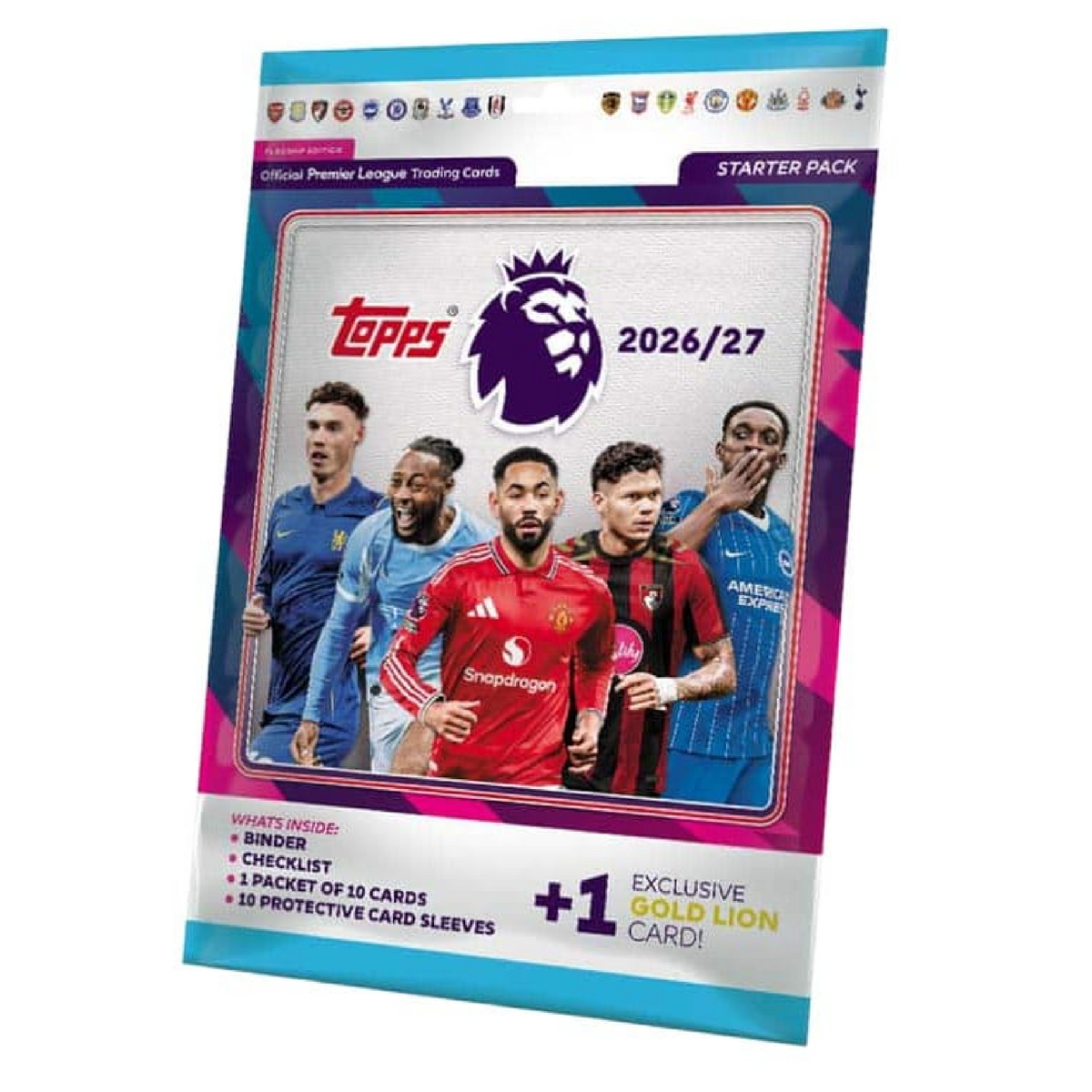 Topps Premier League 2026/2027 Trading Cards Starter Pack