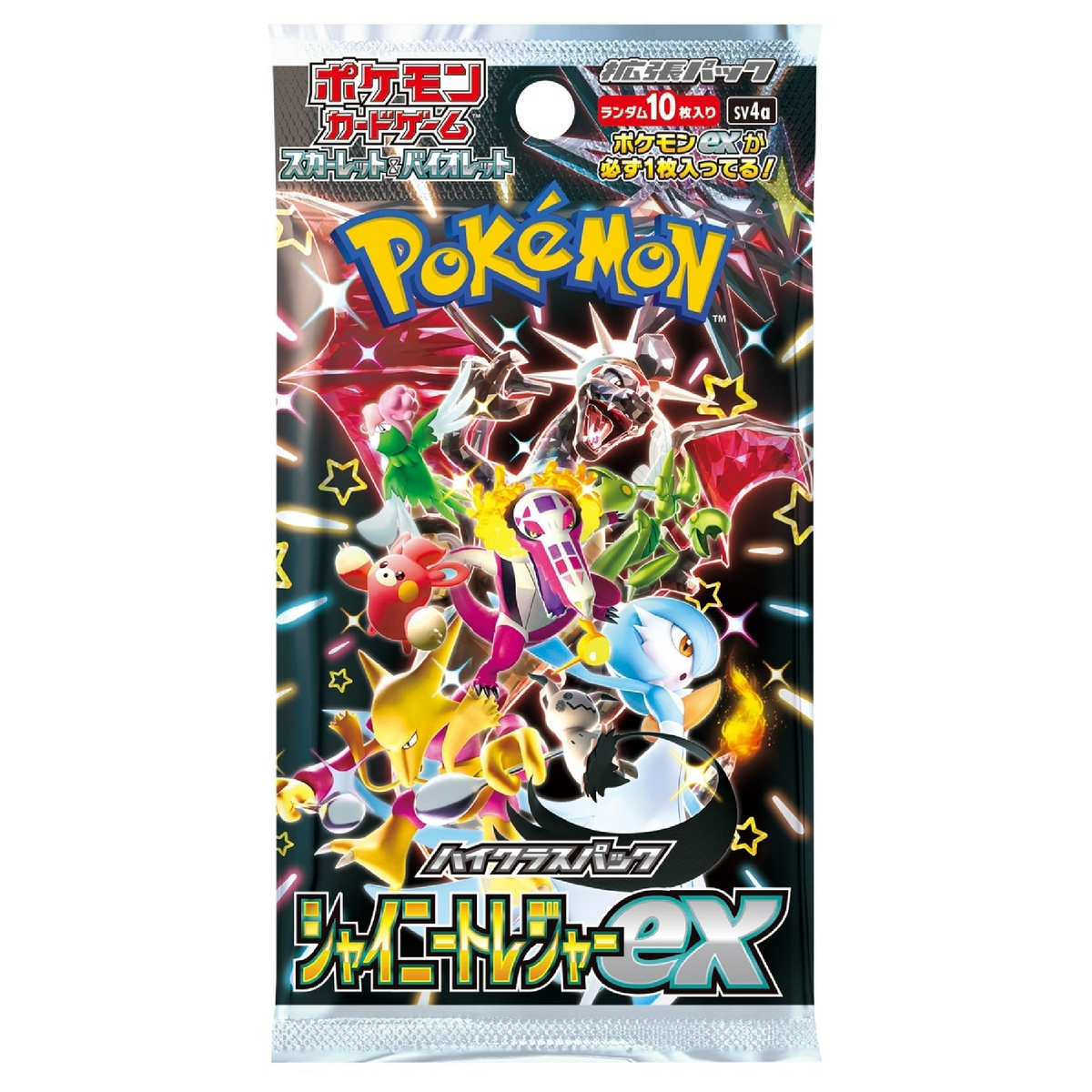 Pokémon Shiny Treasure ex Booster Box (JP)