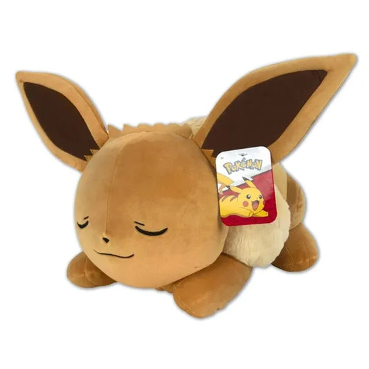 Pokémon Sleeping Eevee Plush (45 cm)