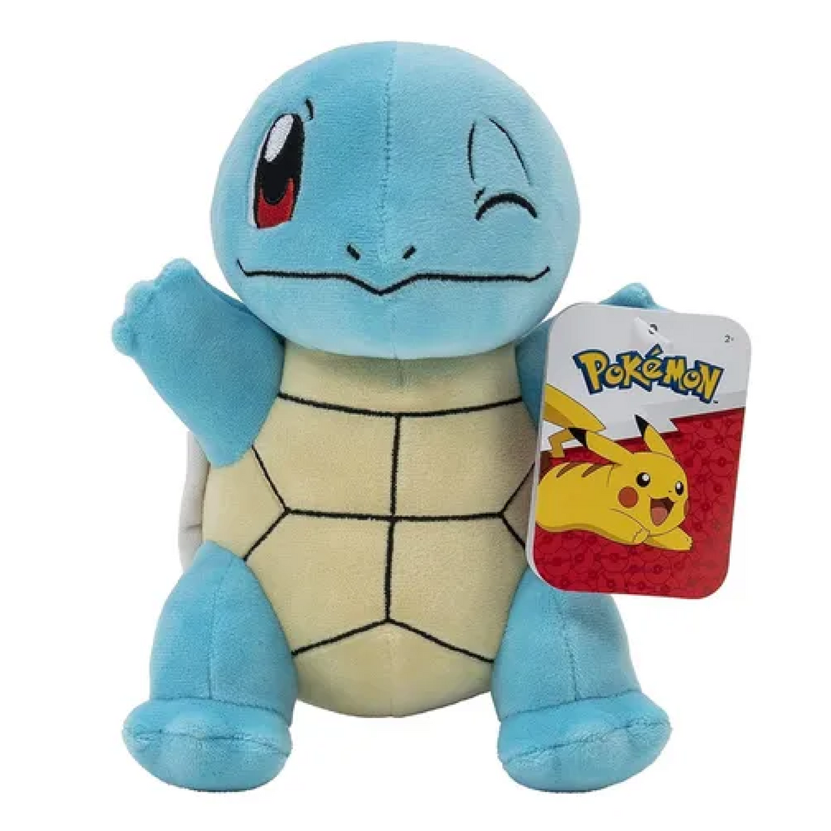 Pokémon Basic Starter Squirtle Plush (20 cm)
