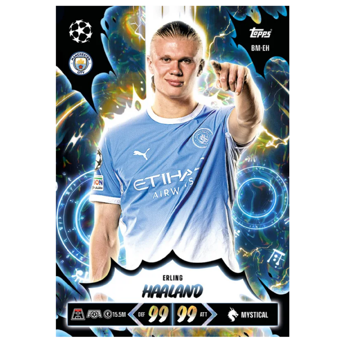 Topps UEFA Club Competitions Match Attax 2026/27 Trading Cards Booster Pack