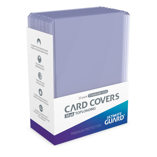 Ultimate Guard Card Covers Toploading 35 pt – 25 stk