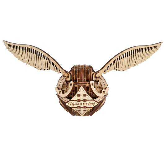 Ugears Harry Potter Wooden Model Kit Golden Snitch