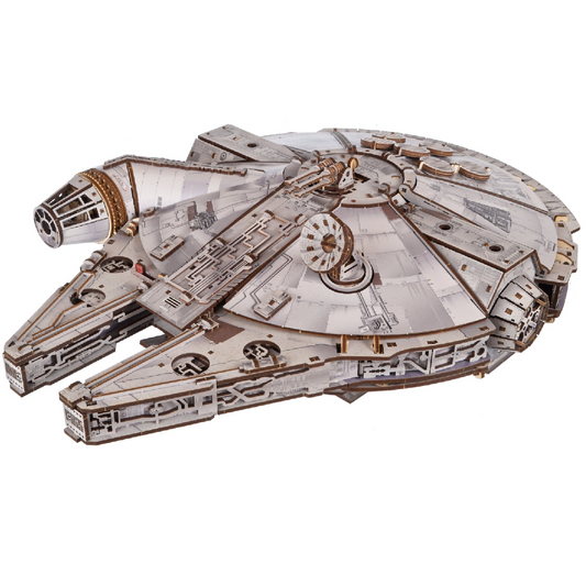 Ugears Star Wars Wooden Model Kit Millennium Falcon