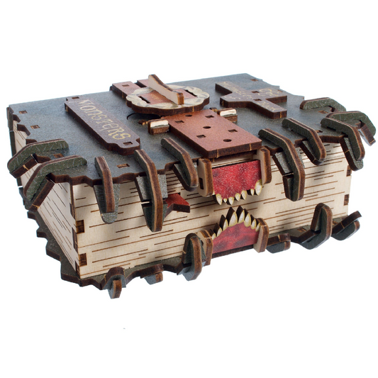 Ugears Harry Potter Wooden Model Kit The Monster Book of Monsters
