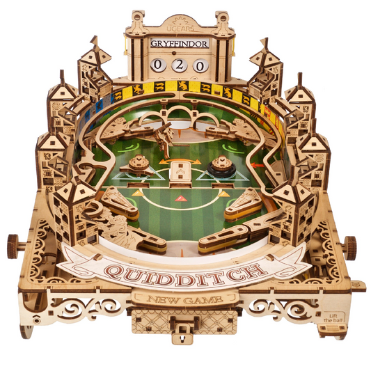 Ugears Harry Potter Wooden Model Kit Quidditch Pinball