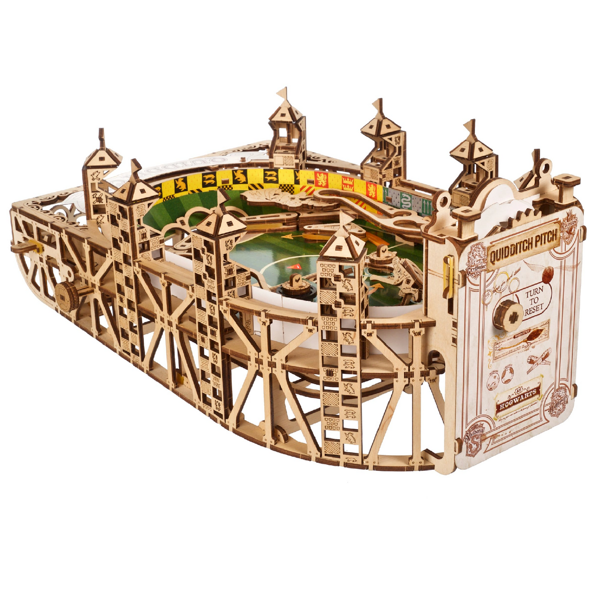 Ugears Harry Potter Wooden Model Kit Quidditch Pinball