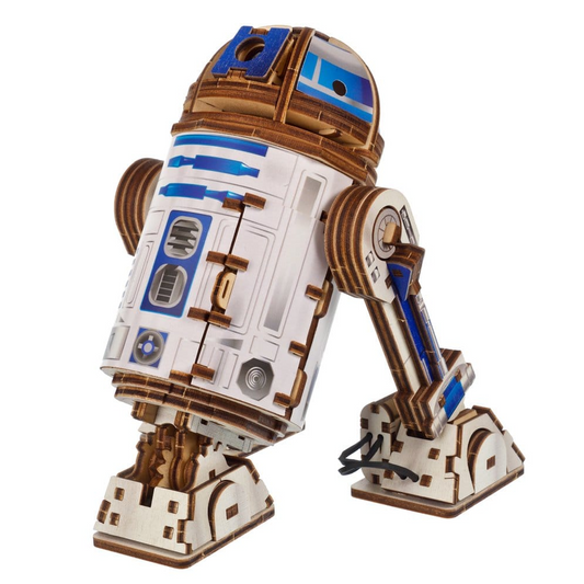 Ugears Star Wars Wooden Model Kit R2-D2