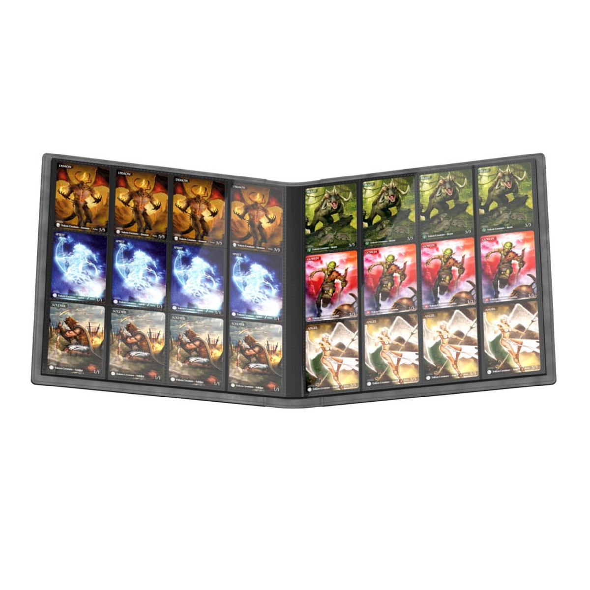 Ultimate Guard Portfolio 480 24-Pocket Xenoskin Svart