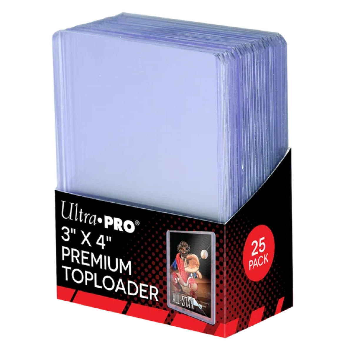 Ultra PRO Ultra Clear Premium Toploader (25 stk.)